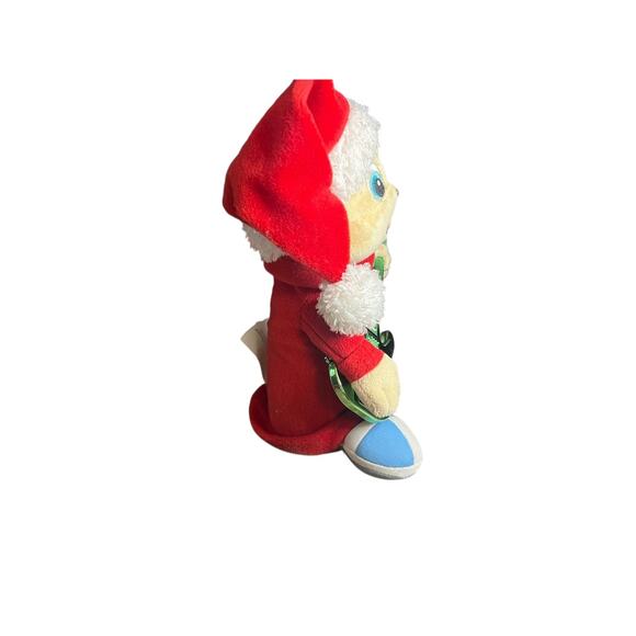 Alvin & The Chipmunks Singing Santa Alvin 11" Sings Chipmunks Christmas Song - Picture 2 of 8